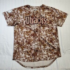 Arizona Diamondbacks Jersey Men Medium Brown Digital Camo MLB Success Promotions